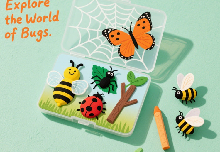 NewFamily Animal World Chalk Set