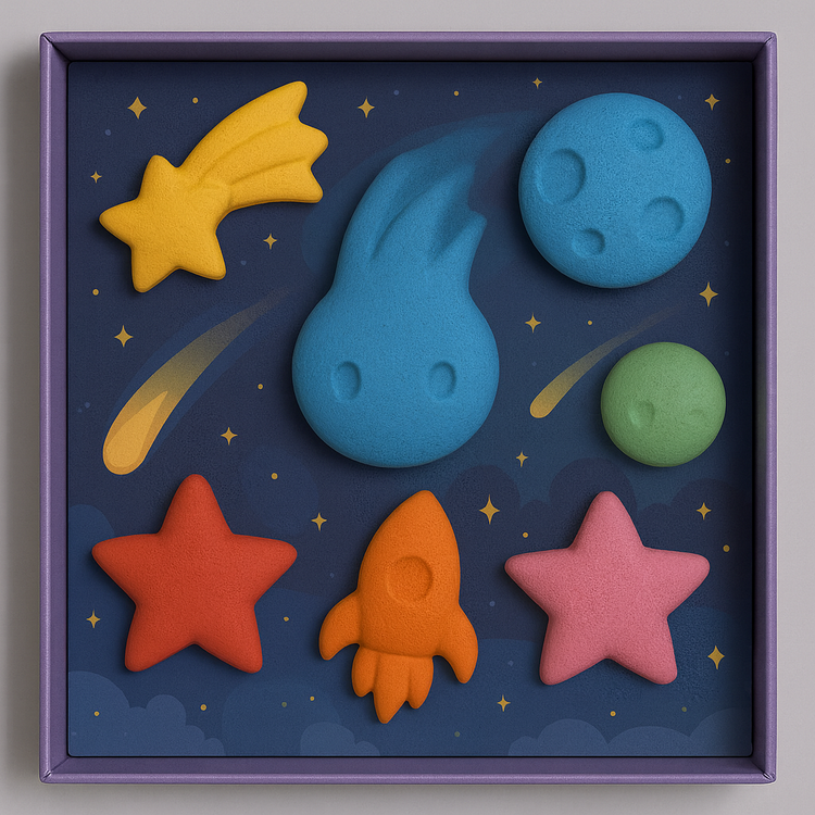Space & Universe Series Crayon Set