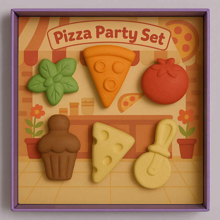 Dessert & Food Series Crayon Set