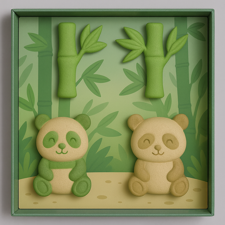Nature & Eco Series Crayon Set