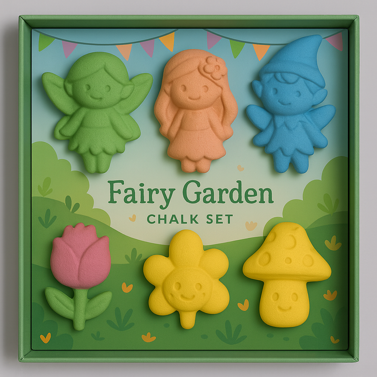 Fantasy & Magic Series Crayon Set