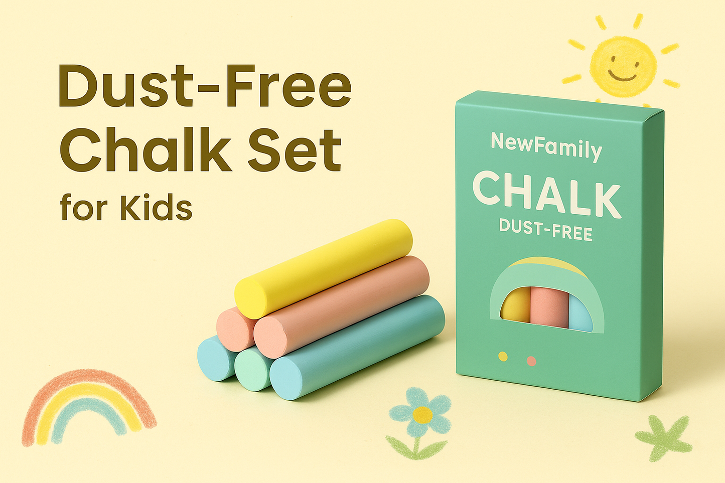 Exclusive Crayon Set for Kids