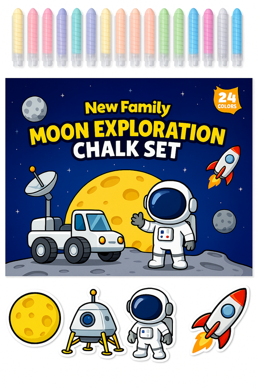 Moon Exploration Set – Journey to the Lunar Surface