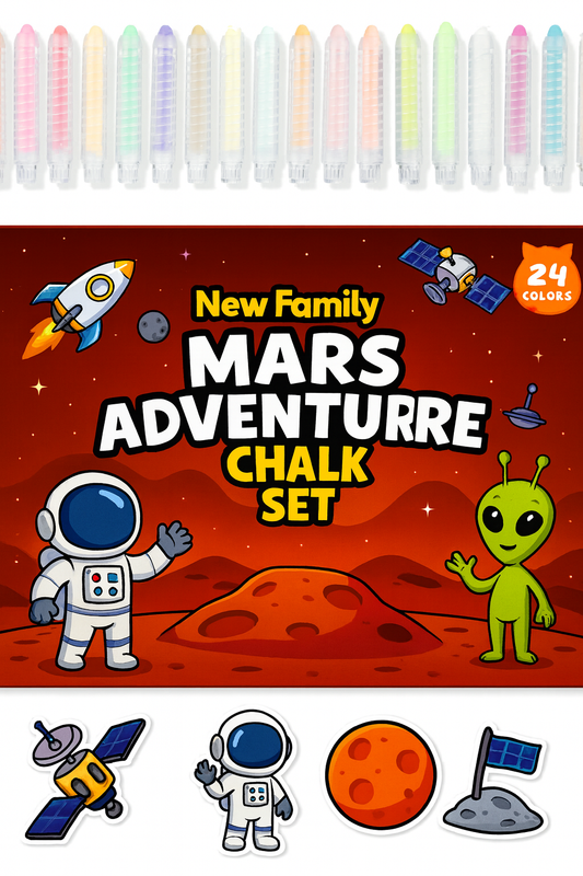 Mars Adventure Set – Discover the Red Planet