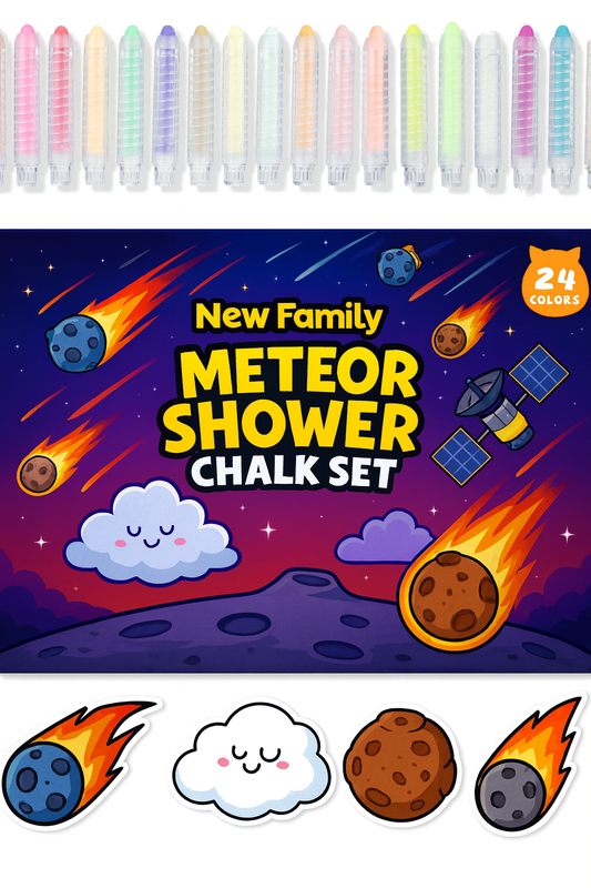 Meteor Shower Set – Make a Wish in Colorful Streaks