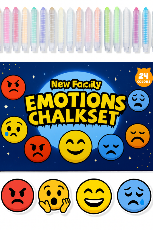 Emotions Chalk Set – Express Every Feeling with Color!