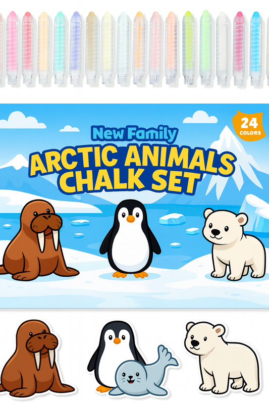 Arctic Animals Set - Chill with the Polar Creatures