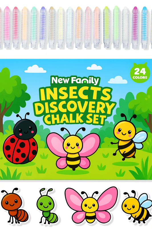 Insects Discovery Set - Explore the World of Bugs